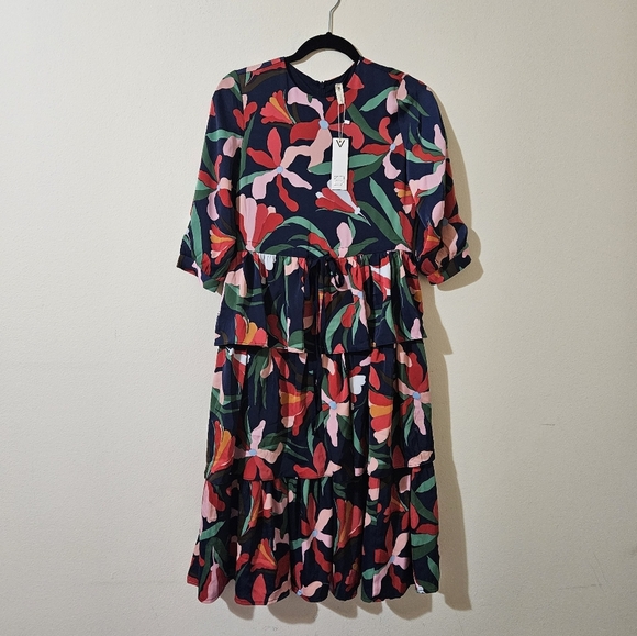 Ava and Lou Floral Dress NWT - Picture 1 of 5